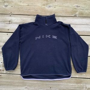 Vtg. Nike 1/4 zip Fleece